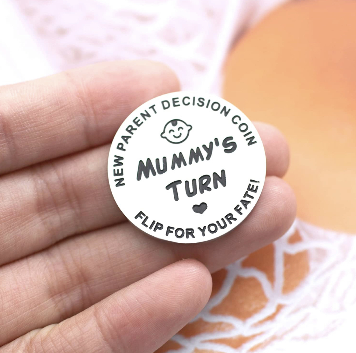 new parent decision coin