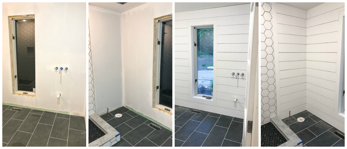 Bathroom renovation before and after pictures