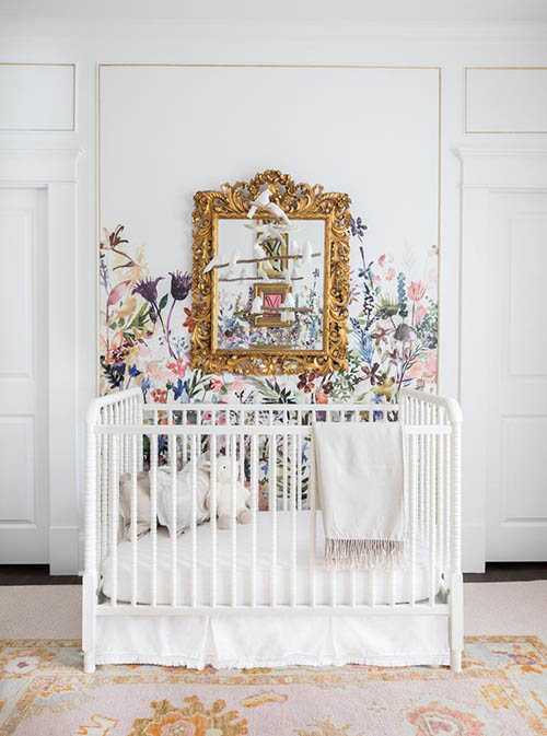 nursery girl ideas