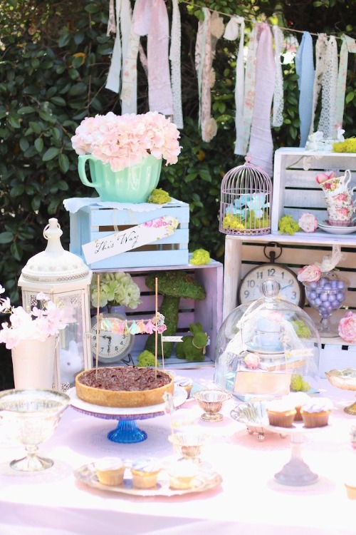 10 Creative Baby Shower Themes for Girls - The Greenspring Home