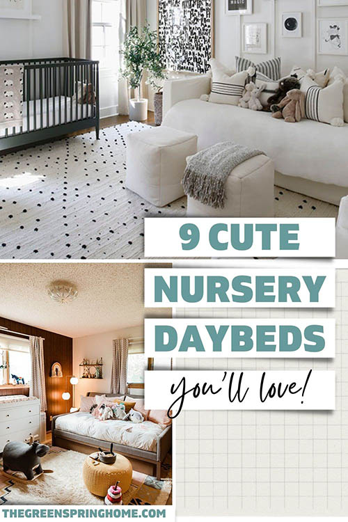 Nursery with bed for mom hotsell