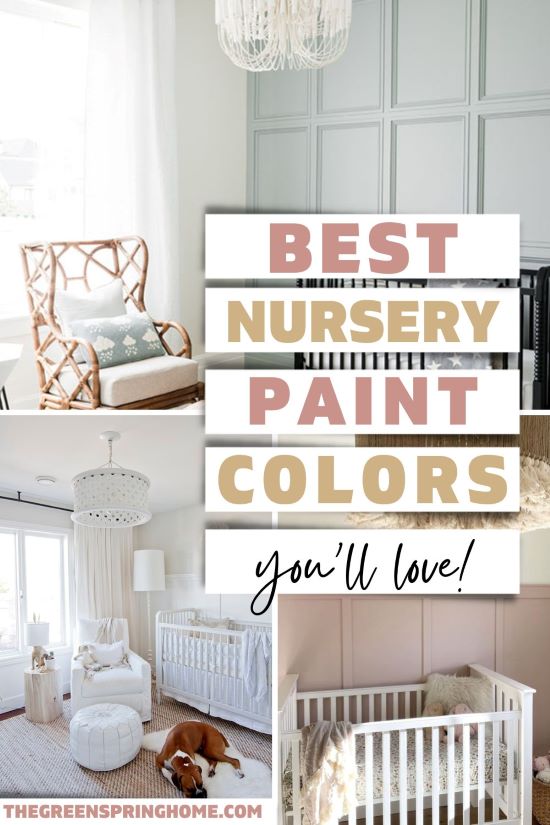 best paint colors for nursery