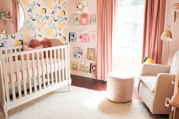 25+ Dreamy Nursery Wall Decoration Ideas - The Greenspring Home