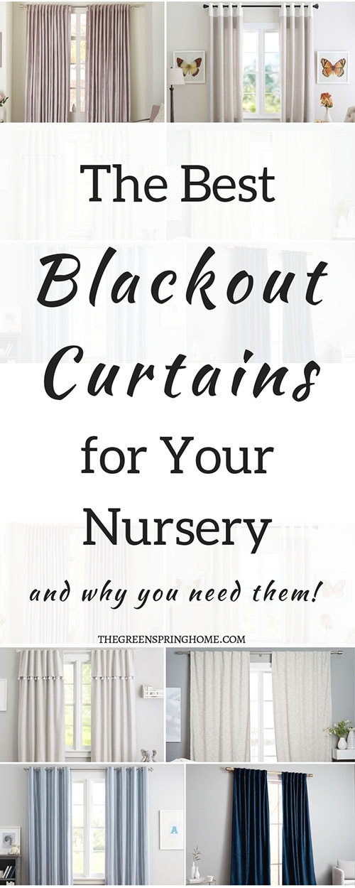 Best Blackout Curtains for a Nursery