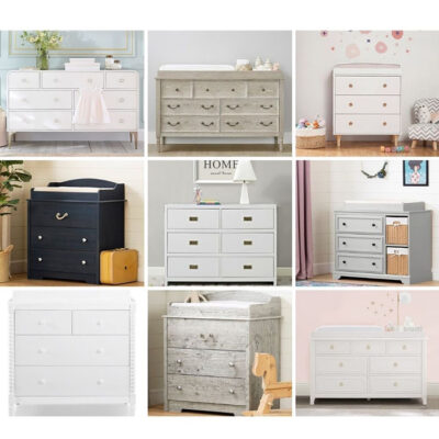 The Best Nursery Dresser Changing Tables of 2022