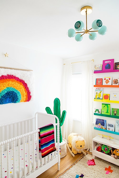 Rainbow wall decor