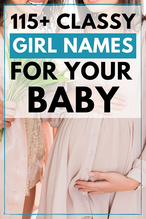 classy baby girl names