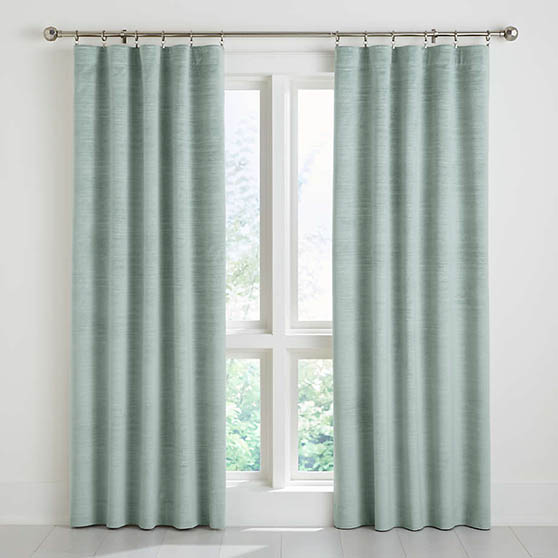 Crate and Barrel blackout curtains