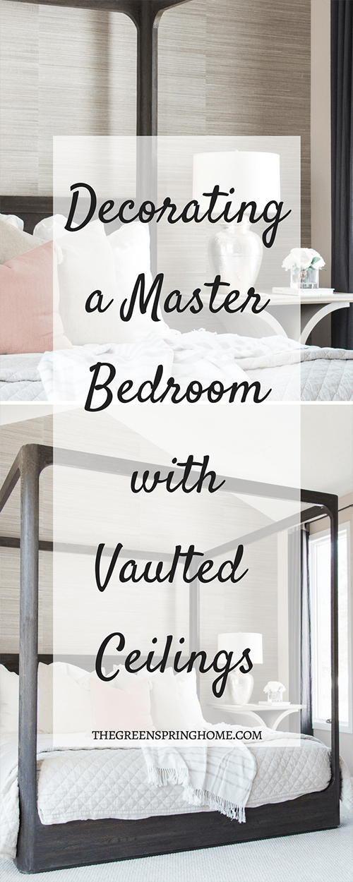 Decorating a Master Bedroom with Vaulted Ceilings