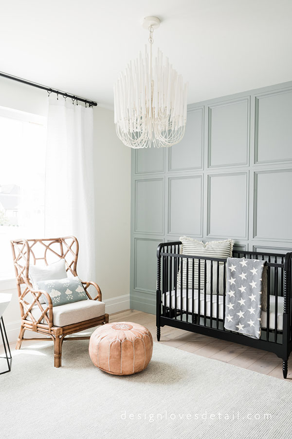 best color for baby boy room