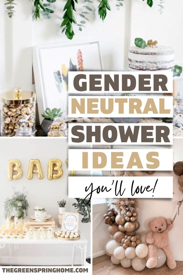 gender neutral baby shower themes