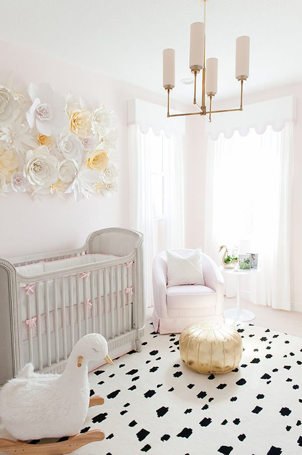 baby girl room paint colors