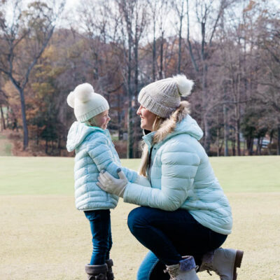 Winter Mom and Daughter Matching Outfits
