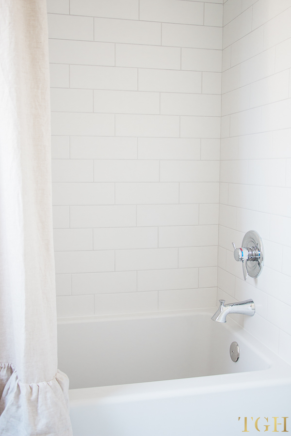 4 x 12 Matte White Subway Tile