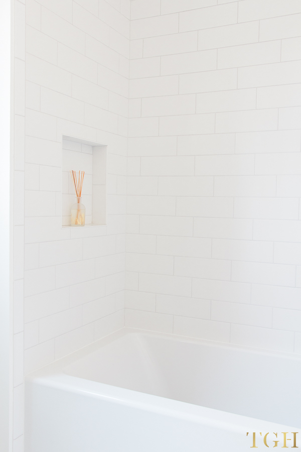 Matte White Subway Tile Patterns