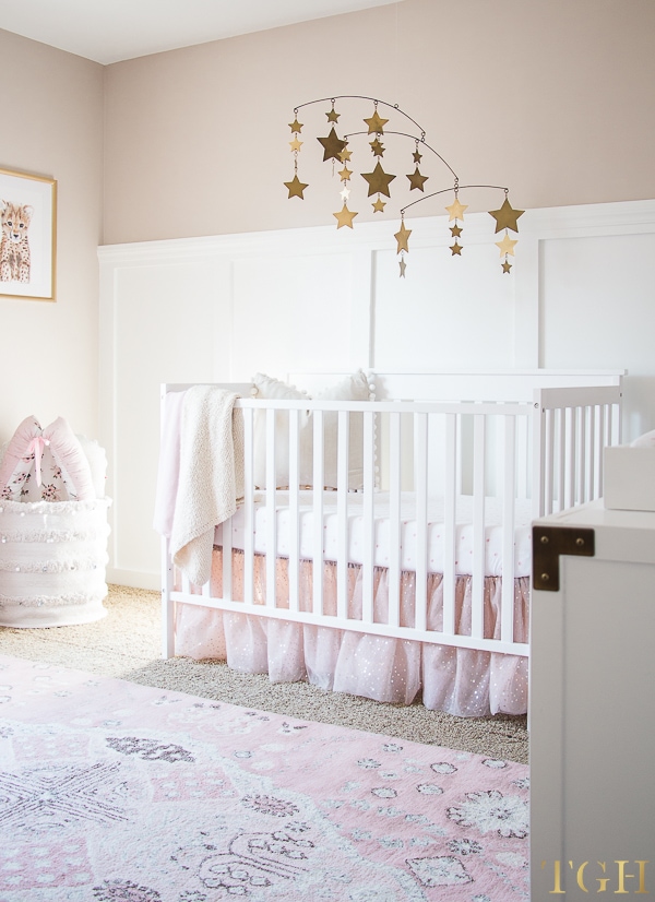 baby girl room paint colors