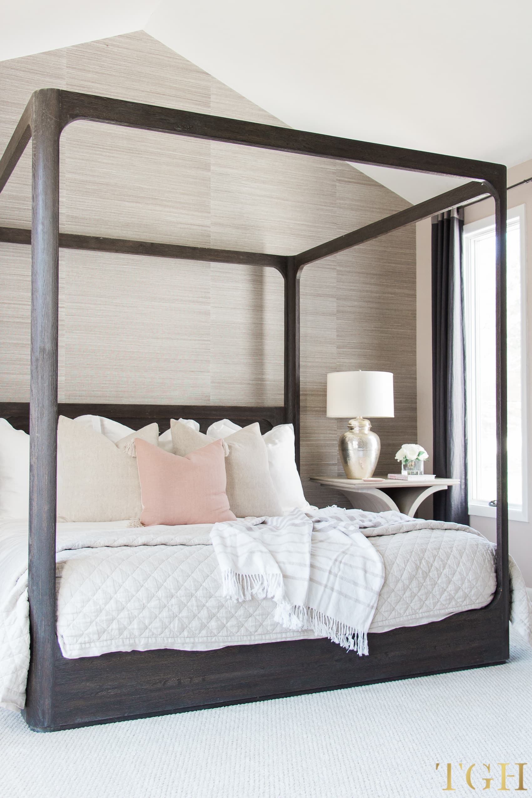 Decorating Our Master Bedroom With Vaulted Ceilings The