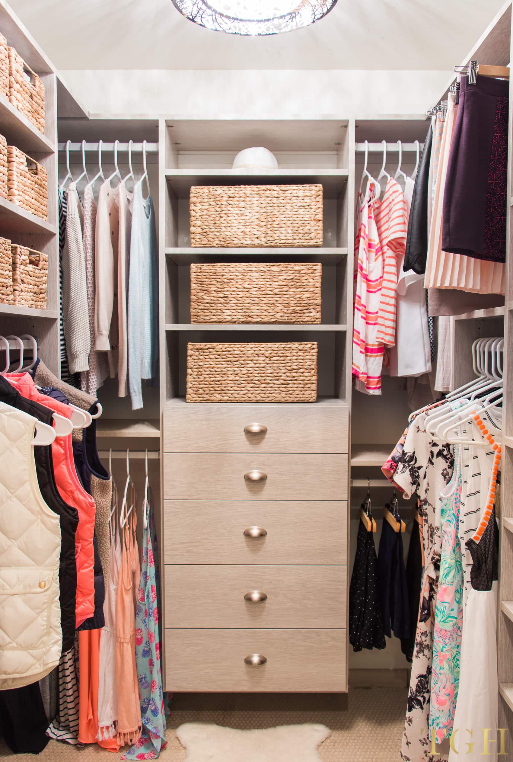 Luxury Closet Remodel With California Closets