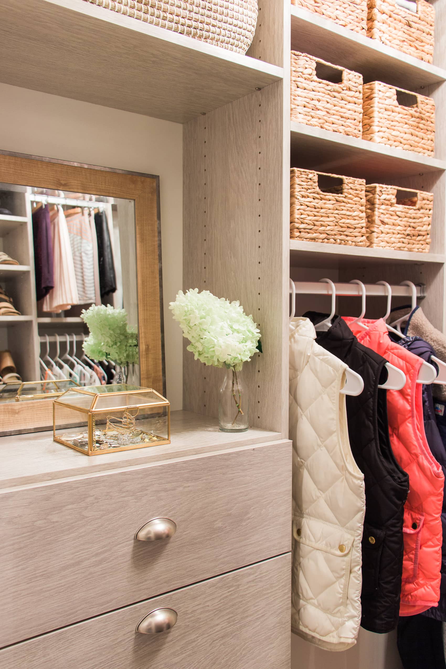 Luxury Closet Remodel With California Closets