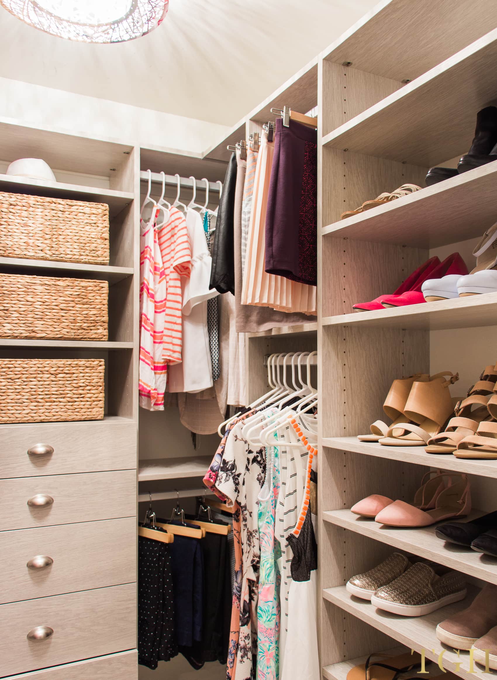 HOW TO: Dream California Closet on a BUDGET  Design Tips to Save Money  with FULL COST Reveal! 