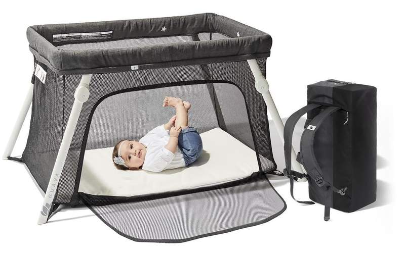 Lotus travel crib