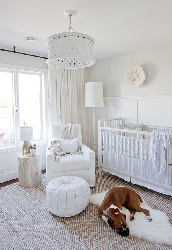 neutral baby room colors