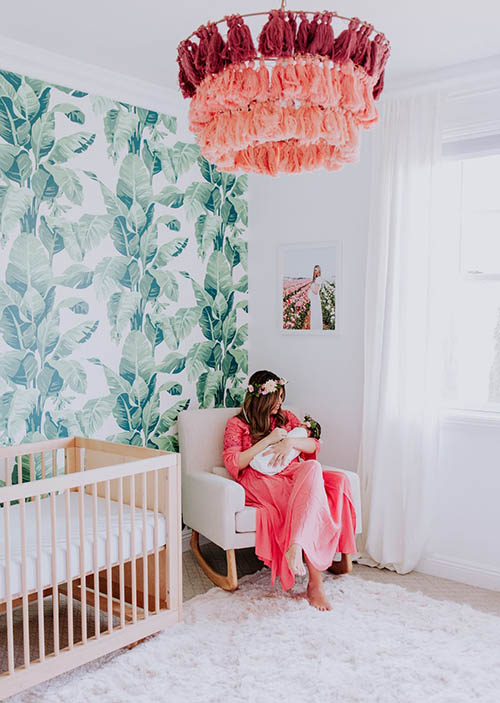 Girl Nursery Theme