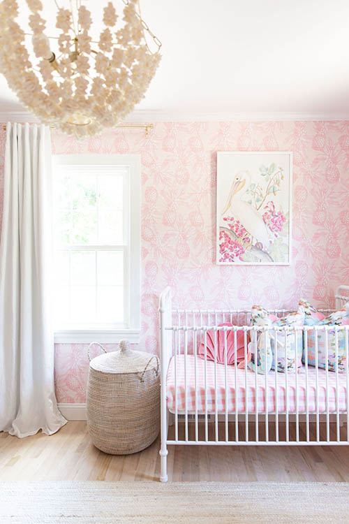 Baby Girl Nursery Themes