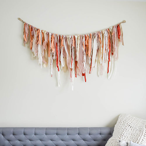 How To Make Fabric Garlands (Easy DIY Tutorial)