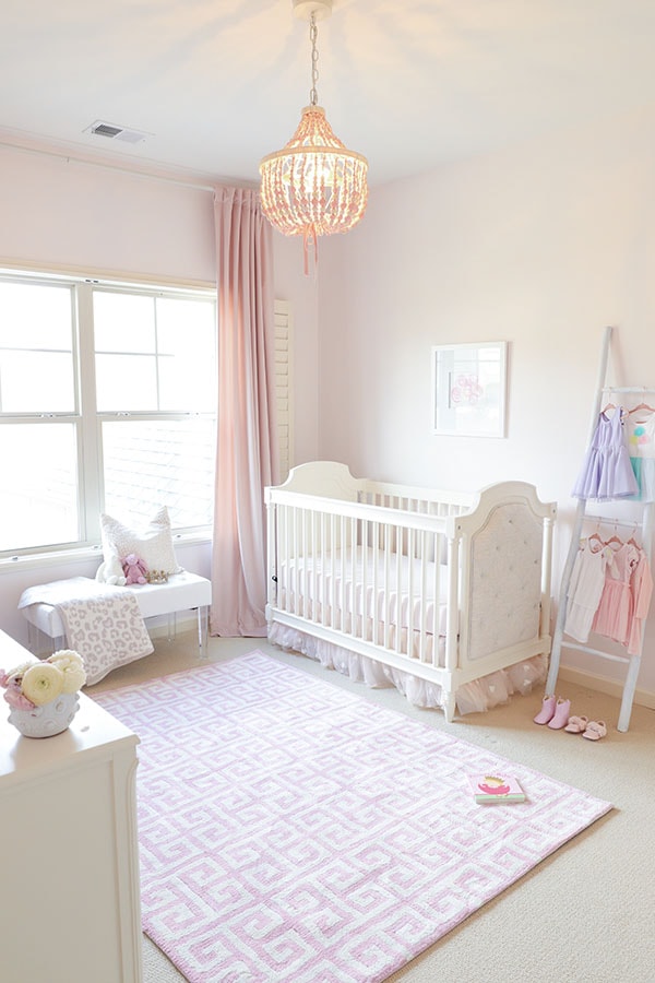 nursery room paint colors