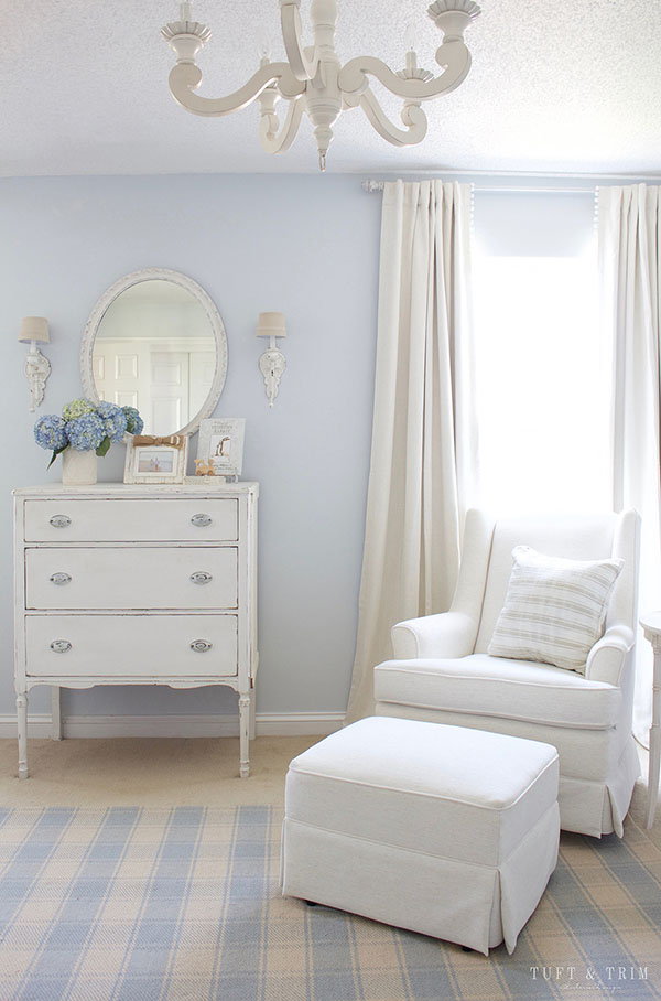 baby nursery paint colors