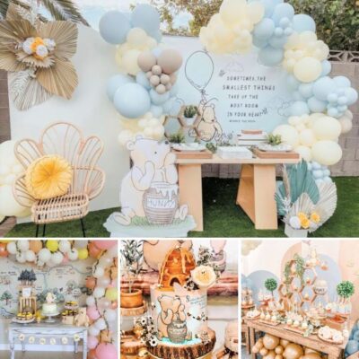The Ultimate List of Winnie The Pooh Baby Shower Ideas