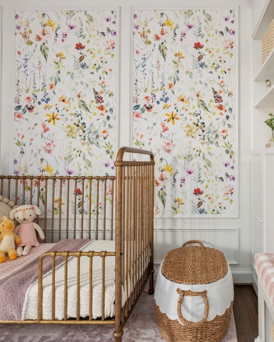 accent wall ideas for nursery