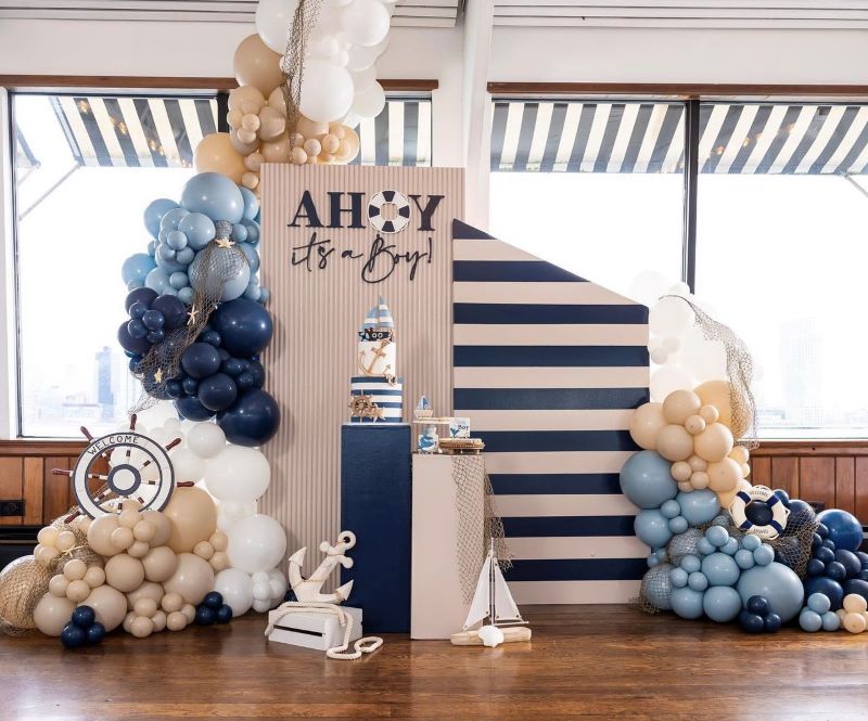 List of 15 Best Baby Shower Themes for Boys