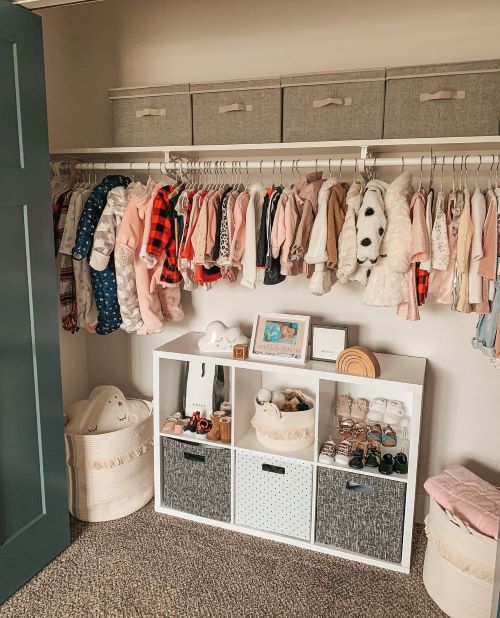 25+ Baby Closet Ideas You'll Fall in Love With [2024] - The