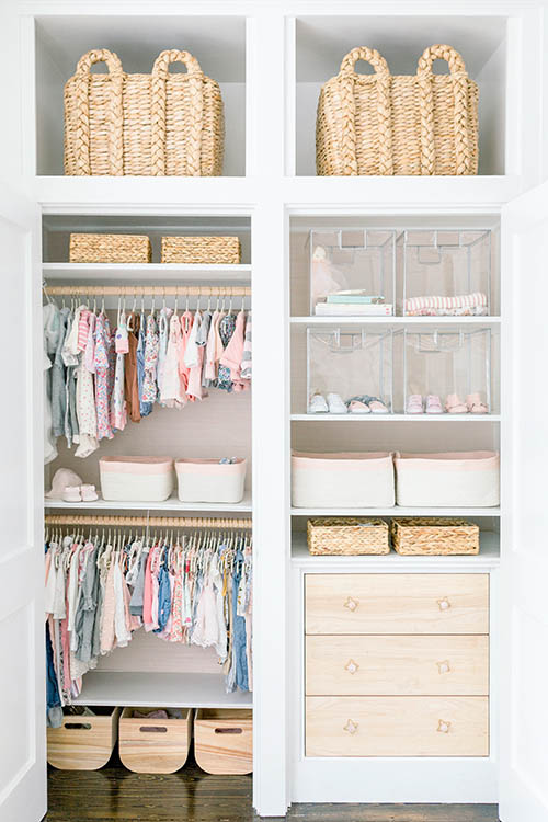 Baby closet ideas