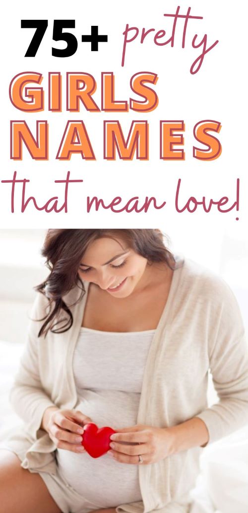baby girl names that mean love
