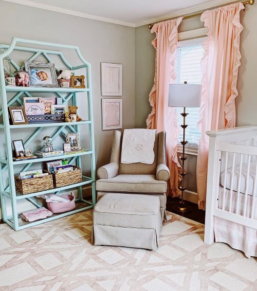 baby girl nurseries