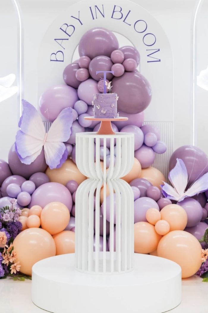 baby in bloom shower ideas decorations