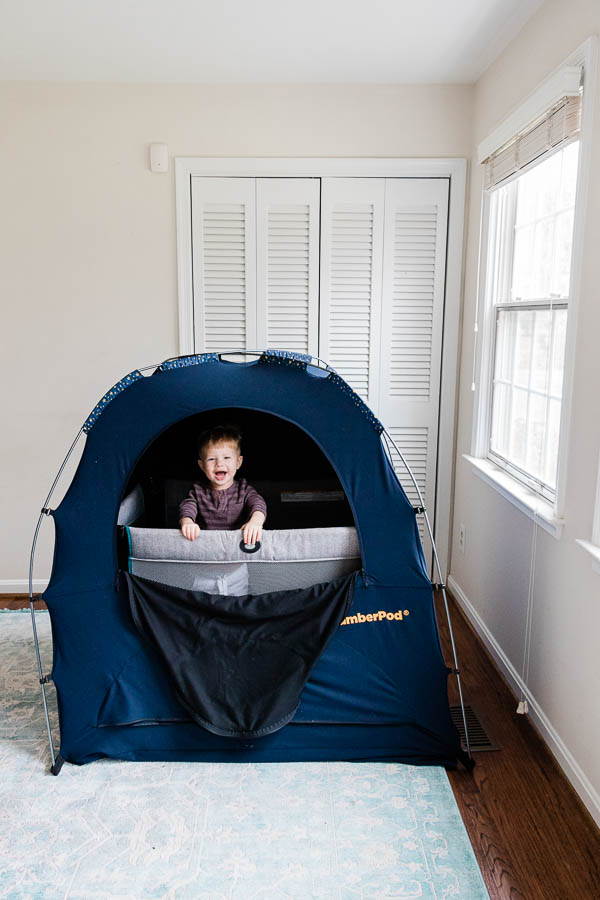 baby in slumberpod