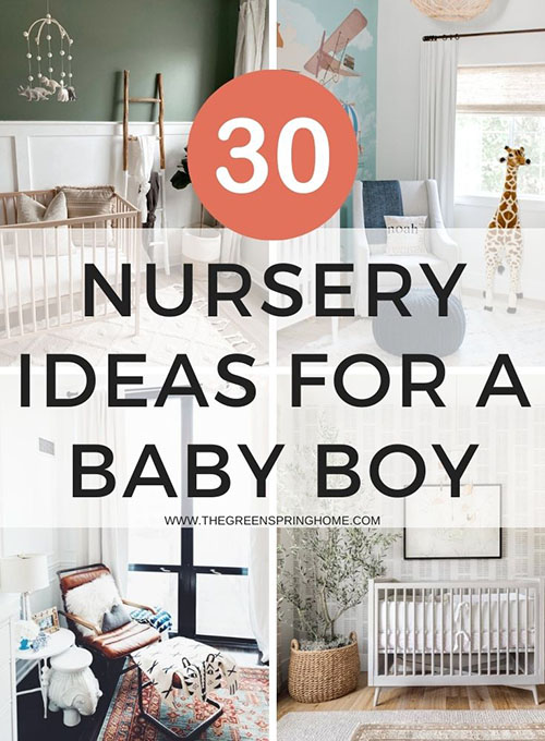 baby nursery ideas boy
