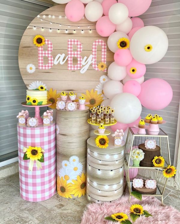 baby q shower for a girl