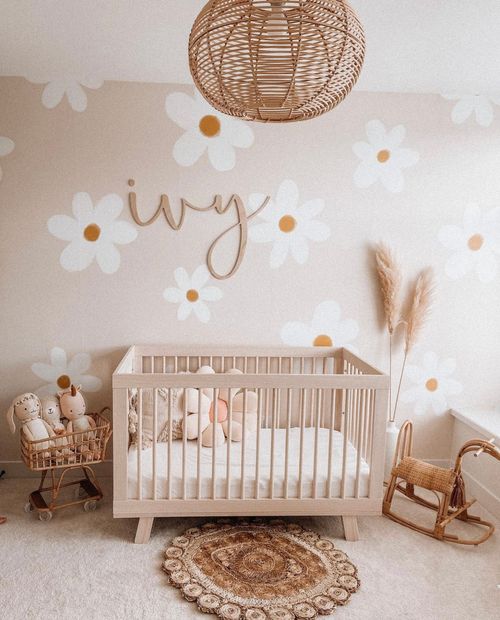 Newborn baby hot sale room decoration