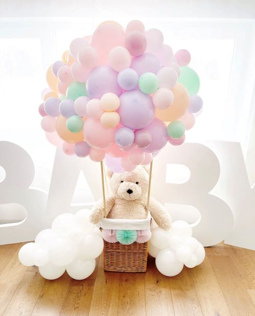 unique baby shower centerpieces