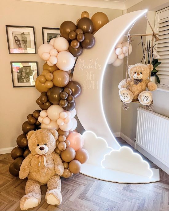 21+ Pretty Baby Shower Decoration Ideas The Greenspring Home