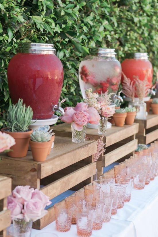 The Perfect Outdoor Baby Shower Setup