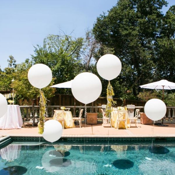 baby shower ideas pool