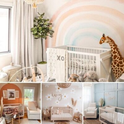 45 Decorating Ideas for Babys Bedroom