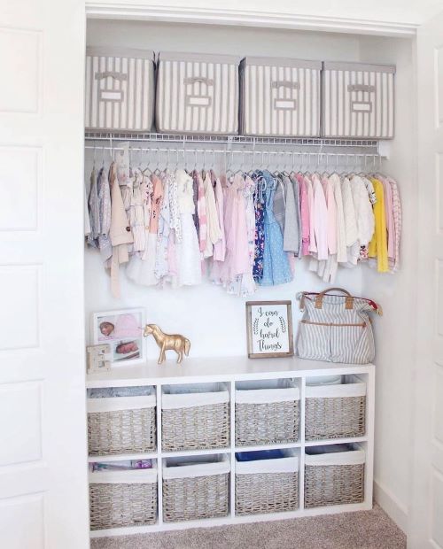 The 15+ Best Nursery Closet Organizers that Maximize Space - One Sweet  Nursery