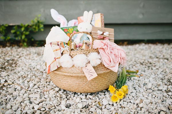 Baby's first Easter basket ideas